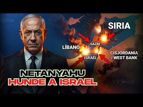Israel se desangra en cuatro frentes: la doctrina que Netanyahu destruyó