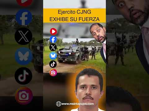 Las fuerzas especiales del CJNG de El Mencho