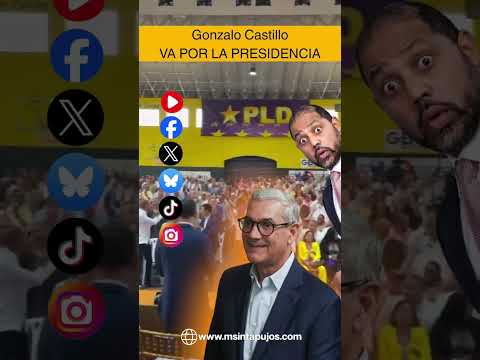 Gonzalo Castillo buscará nuevamente la Presidencia de la República