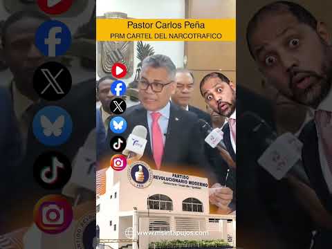 Acusan al PRM de Operar Como un Cártel del Narcotráfico