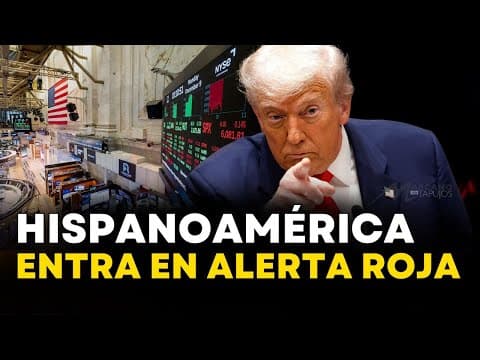 Donald Trump Baraja Ataques en México; Wall Street se Hunde en Caos Absoluto