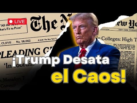 ¿Fin de la Paz Global? Las Peligrosas Jugadas de Donald Trump en la Política Exterior